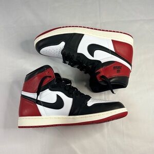 Air Jordan 1 High OG “Black Toe Reimagined” | $230